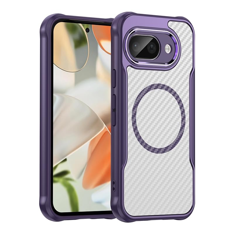 Havilah for Google Pixel 9a Carbon Fiber Texture Compatible with